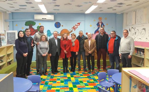 Casi 300.000 euros para retirar el amianto del colegio Llanos de Marín