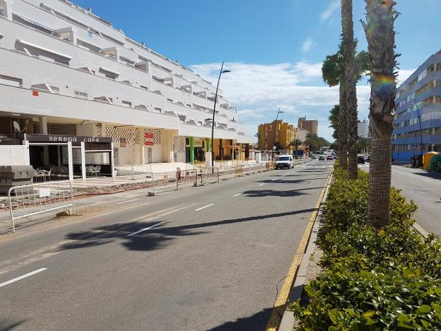 Cambios en la Avenida Rosita Ferrer para facilitar el acceso a la variante
