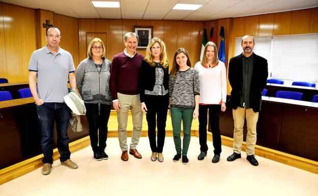 Profesores austriacos conocen el método de trabajo por proyectos del IES El Parador