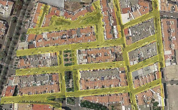 Vialterra hará las obras de mejora de 14 calles del entorno de la Plaza Concha Espina
