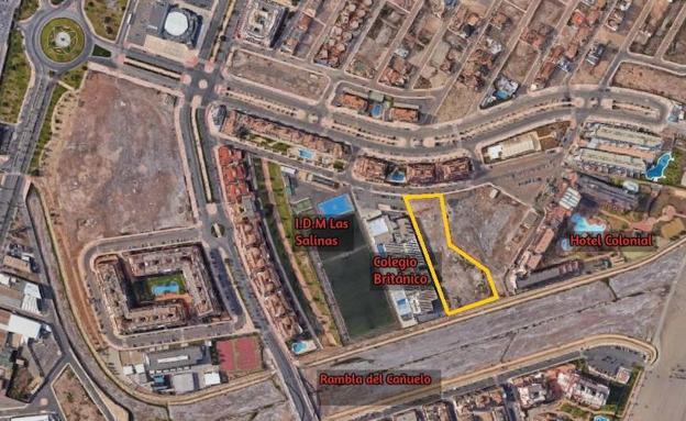El PSOE reclama la cesión de unos terrenos para construir un nuevo IES en Las Salinas