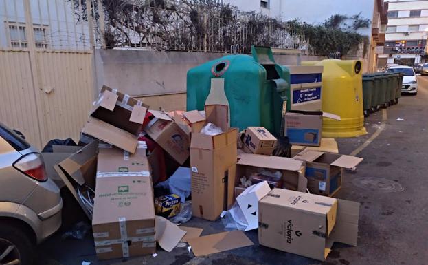 Amat evitó tratar la puesta en marcha de un plan de choque en materia de limpieza