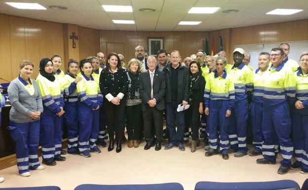 Se incorporan otros 37 desempleados a los programas de empleo de la Junta