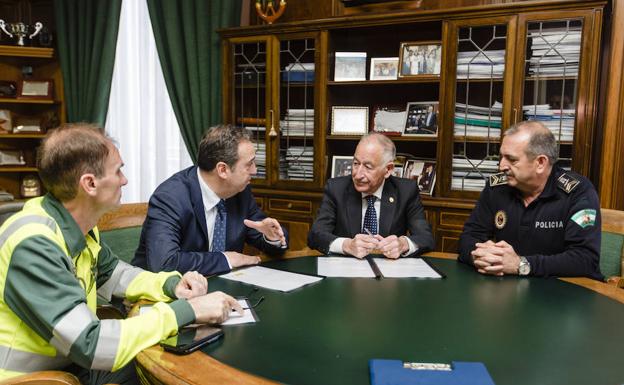 Policía Local y Guardia Civil se reparten las zonas de actuación en materia de tráfico