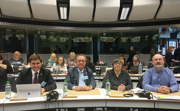 Roquetas expuso su trabajo del Arrival Cities en el acto de clausura del programa