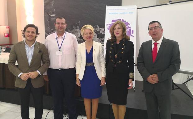 Roquetas fue punto de encuentro de la Convención nacional de afectados por inflamación intestinal