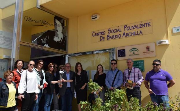 El 'bautizo' de la Biblioteca María Moliner abre la XVIII Antorcha de las Letras