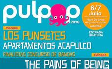 El concurso de jóvenes grupos del Pulpop ya tiene sus diez semifinalistas de este año