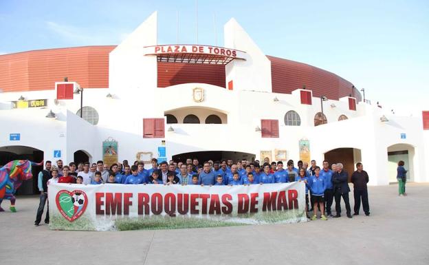 La Escuela Municipal de Fútbol crea un equipo senior: la Agrupación Deportiva Ciudad de Roquetas