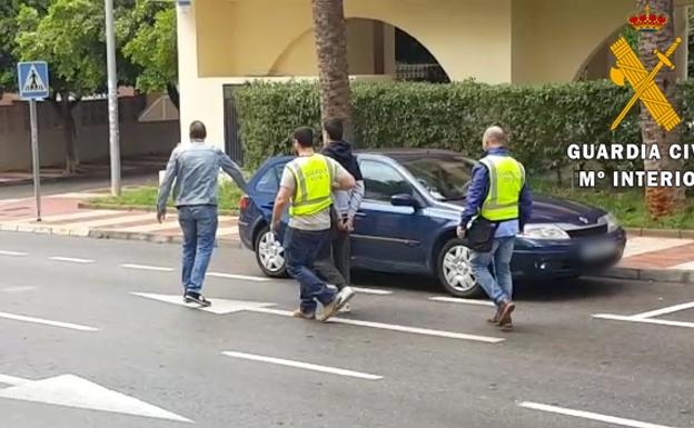 Detenido por causarle una fractura en la cabeza a una anciana al robarle el bolso en Aguadulce