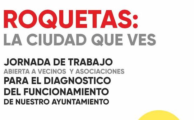 IU y Tú Decides organizan una jornada de talleres para analizar la situación actual de Roquetas
