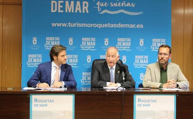 El Ayuntamiento ya tiene un diagnóstico desde el que partir para potenciar el comercio de Roquetas