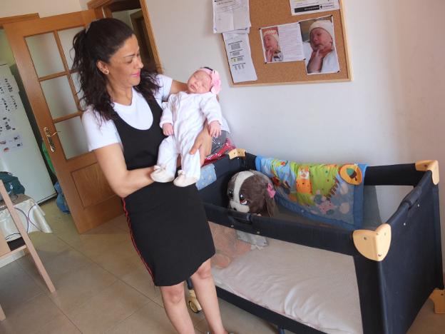 «Mis hijos son los que me dan el coraje»