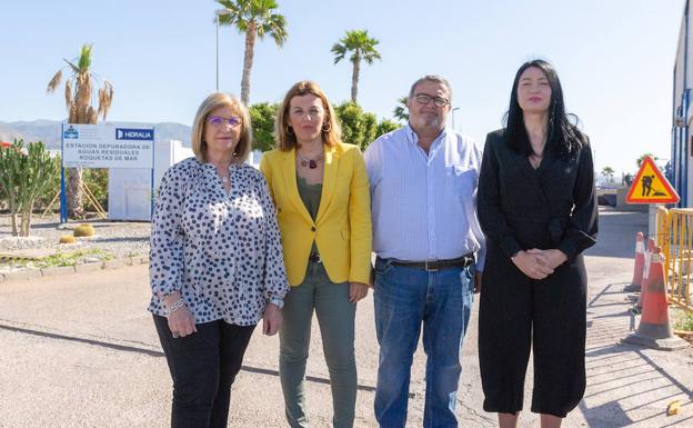 El PSOE exige la ampliación de la depuradora y soluciones contra los malos olores