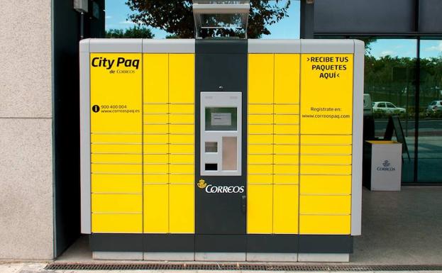 Correos instala dos CityPaq de entrega de paquetería en el municipio