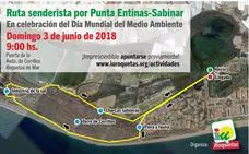 IU celebrará el Día de Medio Ambiente con una ruta por Punta Entinas