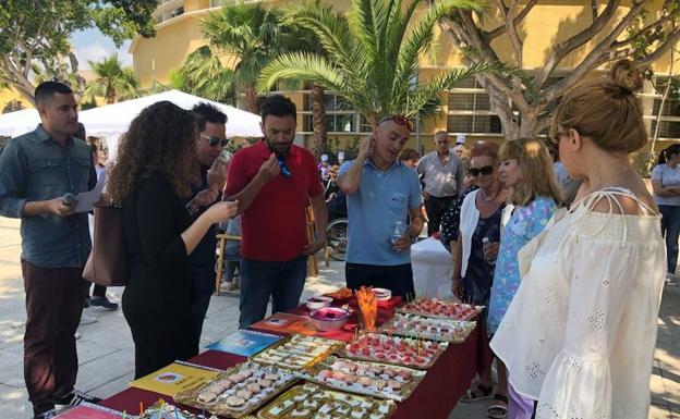 Encuentro de mayores en Vícar con motivo del Mes de la Salud