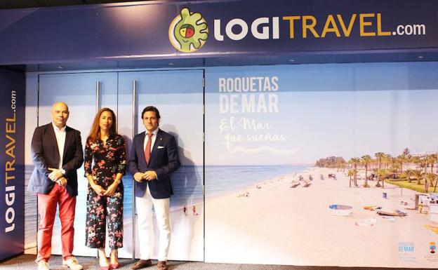 Roquetas se promociona en la Ciudad de la Imagen de Madrid