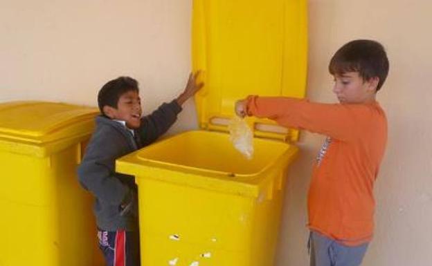El CEIP José Saramago encabeza la I Liga de Reciclaje de Escolares del Poniente