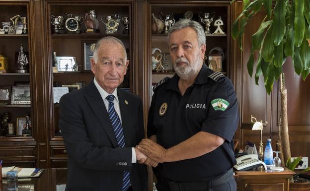 Antonio Torres se despide como inspector de Policía Local