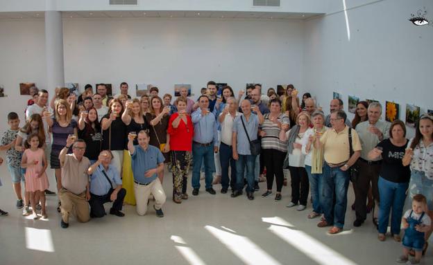 La Afam cierra el curso con una exposición fotográfica en el Centro Cultural de La Mojonera