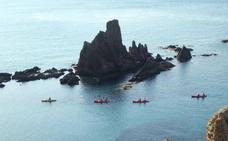 Kayak y snorkel en Cabo de Gata para el 8 de julio