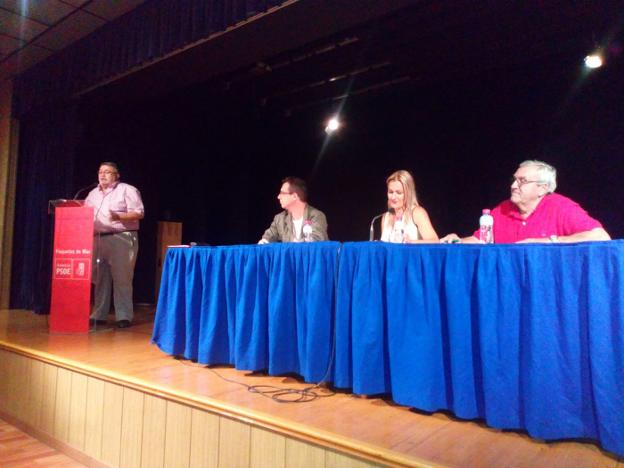 Manolo García repetirá como candidato por el PSOE, sin contestación interna