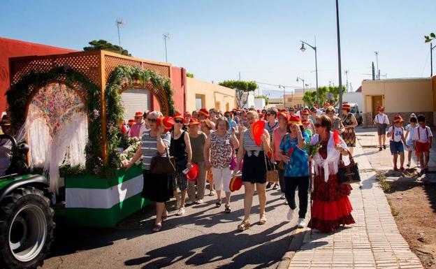 La Mojonera vive desde mañana sus fiestas patronales en honor a San Pedro y la Virgen de Fátima