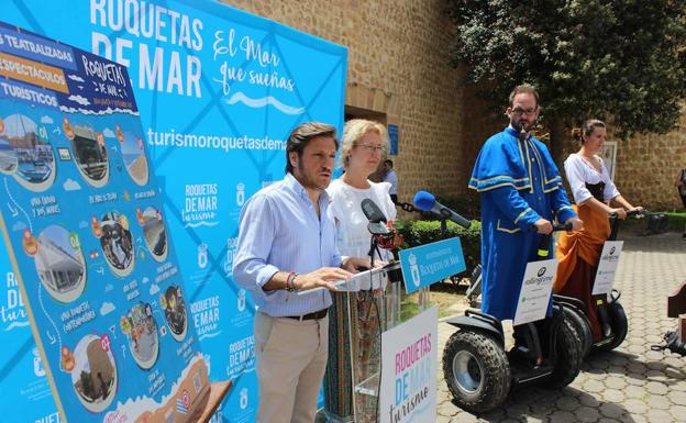 Turismo programa siete rutas teatralizadas y dos espectáculos para este verano