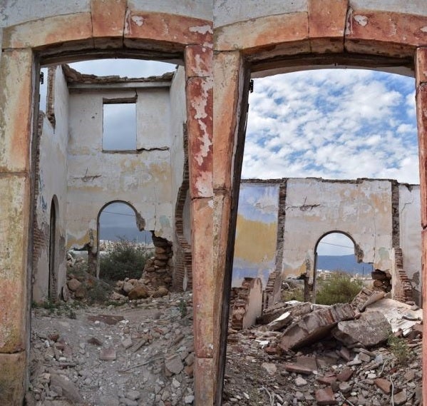 Denuncian el grave deterioro de las casas históricas de Los Parrales