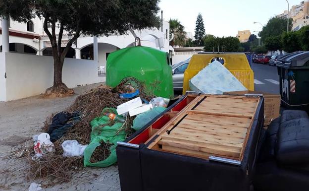 Verano 'horribilis' en Roquetas