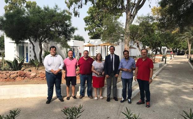 El IAJ da por concluida la reforma y mejora del Albergue Juvenil de Aguadulce