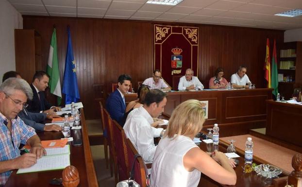 Rodrigo Rodríguez, nuevo concejal del PP en el Ayuntamiento de Vícar