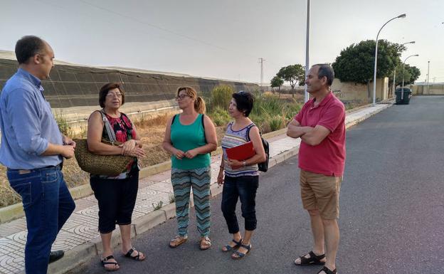 IU reclama mejoras ante el abandono de La Rocalla