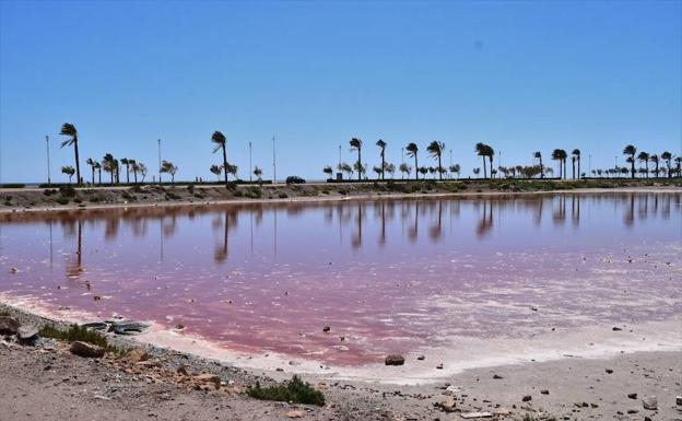 Hispania Nostra incluye a Las Salinas en su Lista Roja del Patrimonio por el riesgo de su desaparición