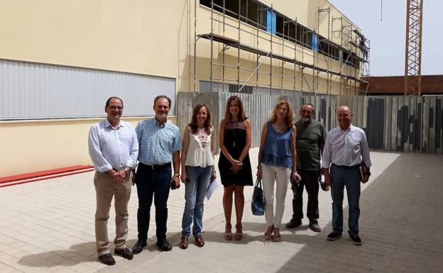 La ampliación del CEIP Gabriel Cara se acerca a su fin y permitirá doblar su capacidad