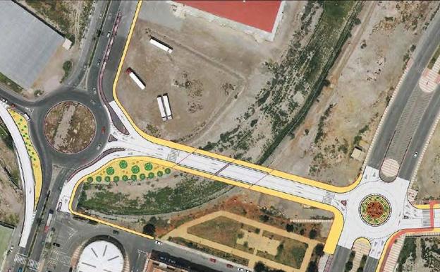 Amat acusa a la Junta de frenar el enlace de la variante con Las Salinas