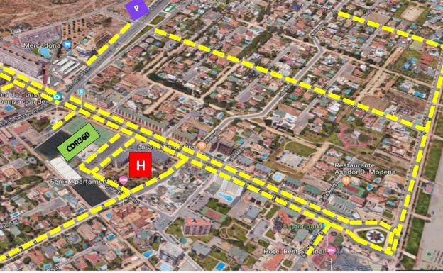 Restricciones de tráfico con motivo de La Vuelta Ciclista en las zonas turísticas