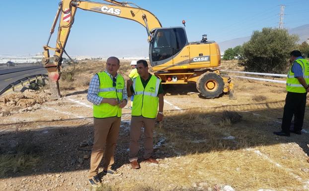 El barrio mojonero de San Nicolás alto contará pronto con una nueva parada de bus