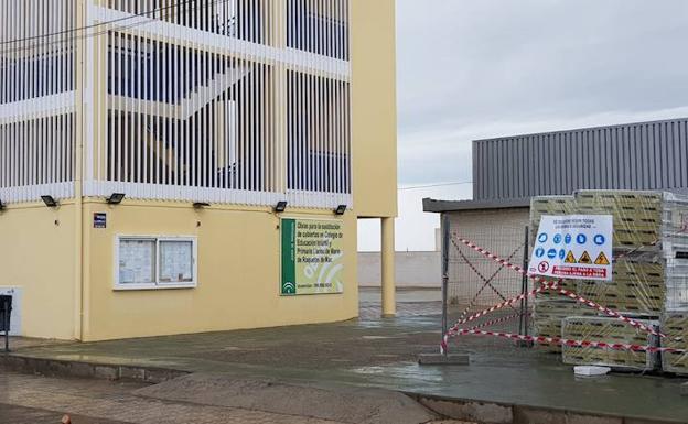Retrasos en las obras del CEIP Llanos de Marín obligan a aplazar el comienzo de las clases