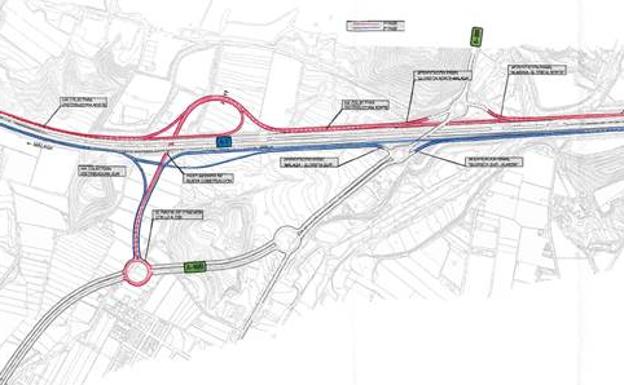 Fomento encarga la segunda fase del proyecto de conexión de la A7 con la variante