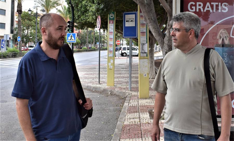 IU pide conexiones directas entre Roquetas y Vícar