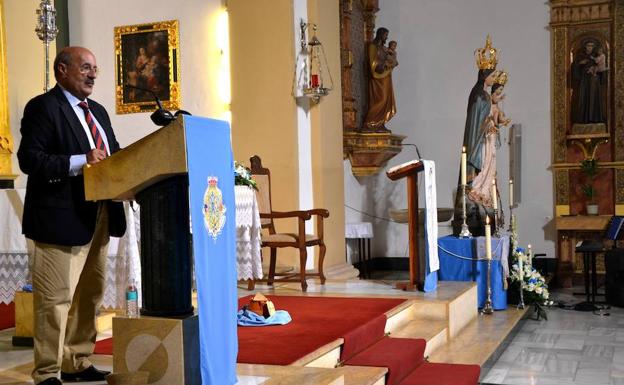 Rafael Ortega ensalzó la iniciativa popular que levantó la iglesia del Rosario