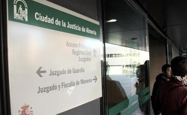 Condenada en Roquetas por dejar morir de hambre a su perro, que comía de los restos de otro ya fallecido