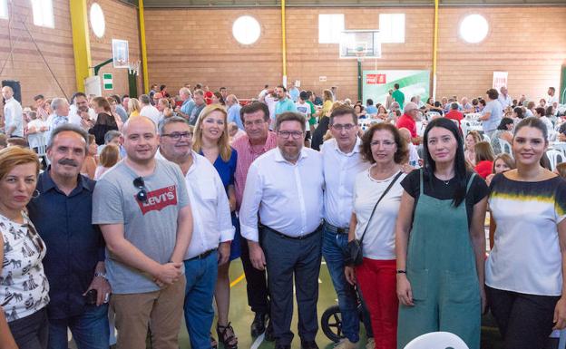 Sánchez Teruel destaca la apuesta de la Junta «para garantizar el progreso» de Roquetas