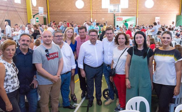 El PSOE mantiene su compromiso con el hospital y la comisaría «a pesar de Gabriel Amat»