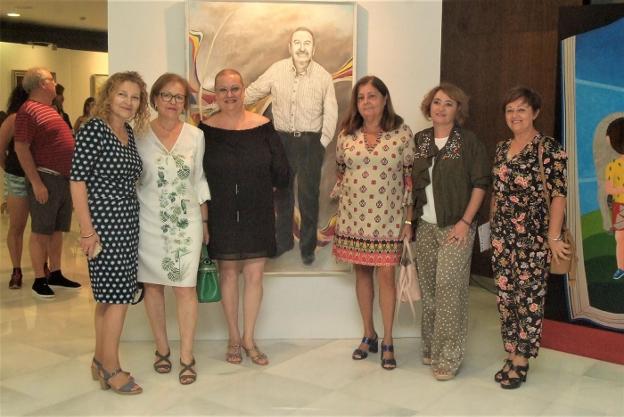 Un grupo de 53 artistas rinde homenaje a Juan Ibáñez con una muestra colectiva