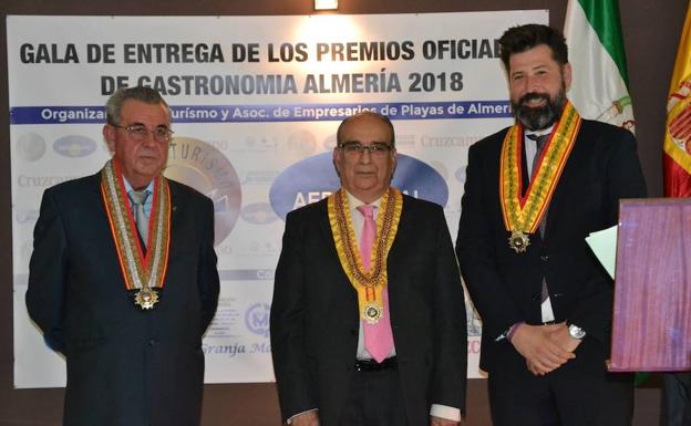 Roquetas acogió la gala de entrega de los premios gastronómicos de Radio Turismo