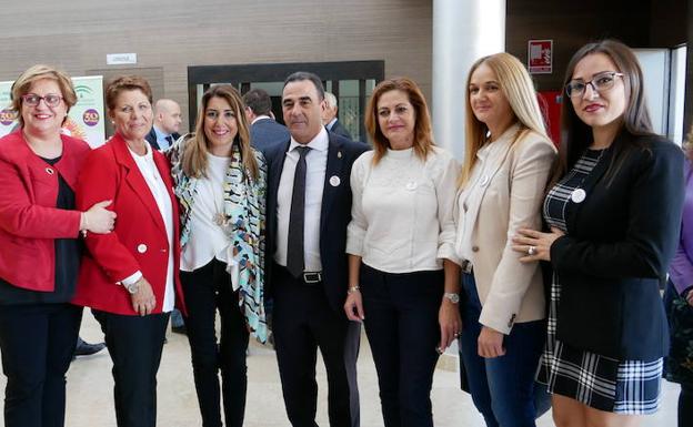 El Distrito Sanitario de Poniente celebró su 30 aniversario en La Mojonera