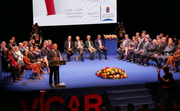 Orgullo almeriense en el Día de la Provincia